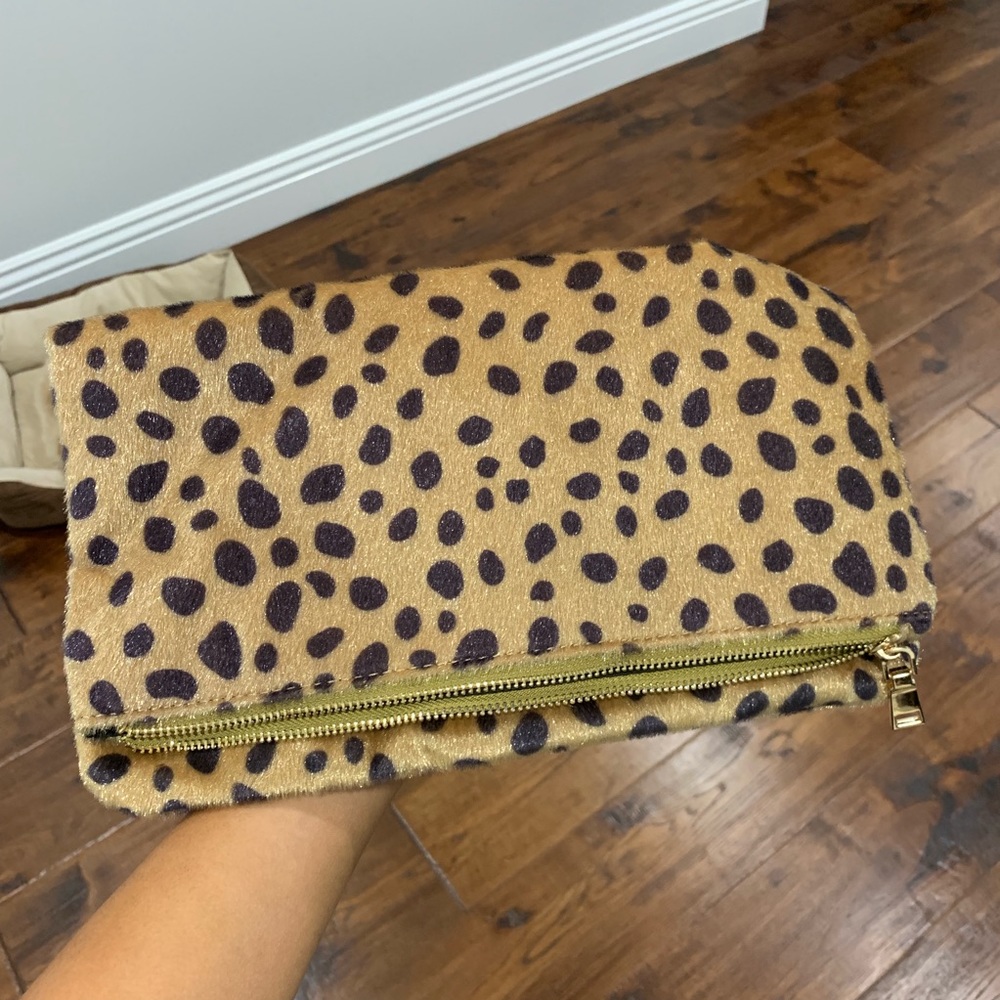 Cheetah print bag 🐆